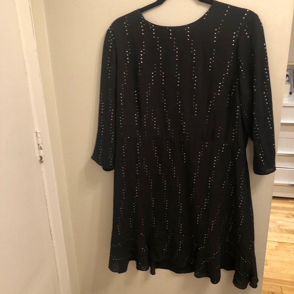 Who What Wear Black Evening Dress